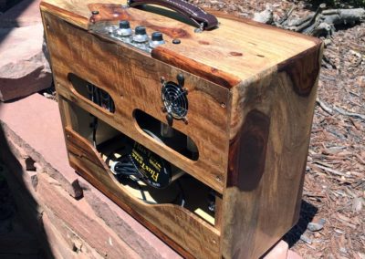 Trainwreck Style in Custom Rosewood Cabinet Denver Amp Works
